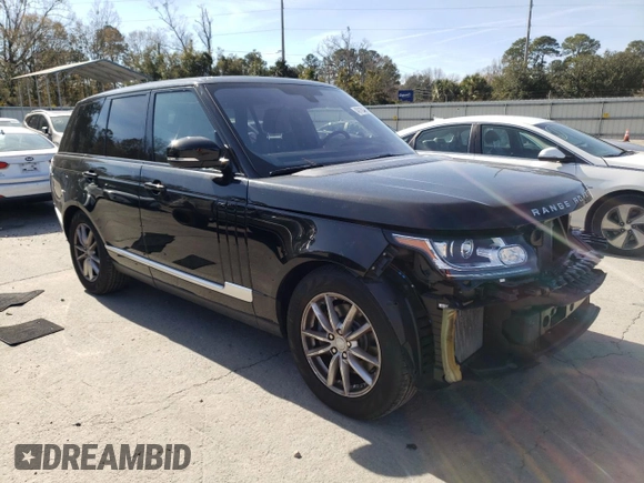 2016 Land Rover Range Rover with VIN SALGR2PF0GA293308, listed as a Copart auction lot 42118445 with 20,311 mi miles and Salvage Title. Bid and sale history available at carsss.com. Image 4.