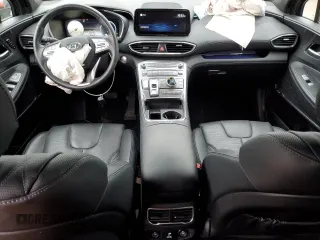 2021 Hyundai Santa Fe Calligraphy with VIN 5NMS5DALXMH347254, listed as a Copart auction lot 49868935 with 22,725 mi miles and Clean title. Bid and sale history available at DreamBid. Image 8.