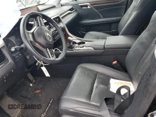 2018 Lexus RX with VIN 2T2BGMCA6JC021194, listed as a Copart auction lot 83850414 with 59,344 mi miles and Non Repairable. Bid and sale history available at carsss.com. Image 7.