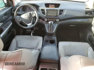 2015 Honda CR-V EX-L with VIN 2HKRM4H72FH664249, listed as a Copart auction lot 51436325 with 198,551 mi miles and Salvage Title. Bid and sale history available at carsss.com. Image 8.