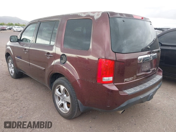 2012 Honda Pilot EX-L with VIN 5FNYF3H59CB040568, listed as a IAAI auction lot 42195882 with 211,487 mi miles and . Bid and sale history available at carsss.com. Image 3.
