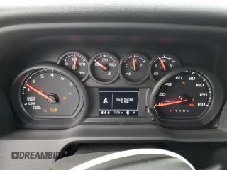 2024 Chevrolet Silverado 1500 Custom Trail Boss with VIN 3GCPDCEK4RG251868, listed as a Copart auction lot 43393145 with 7,472 mi miles and Salvage Title. Bid and sale history available at carsss.com. Image 9.