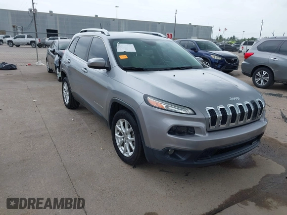 2016 Jeep Cherokee 75th Anniversary with VIN 1C4PJLCB1GW229823, listed as a IAAI auction lot 41848844 with 94,884 mi miles. Bid and sale history available at carsss.com. Image 1.