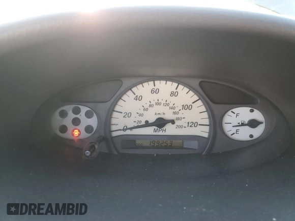 2001 Toyota ECHO with VIN JTDBT123610174220, listed as a Copart auction lot 51153515 with 199,253 mi miles and Salvage Title. Bid and sale history available at DreamBid. Image 9.