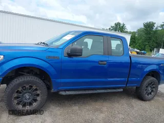 2018 Ford F-150 XL with VIN 1FTEX1EP5JFB17813, listed as a IAAI auction lot 42611333 with 112,166 mi miles and . Bid and sale history available at DreamBid. Image 14.