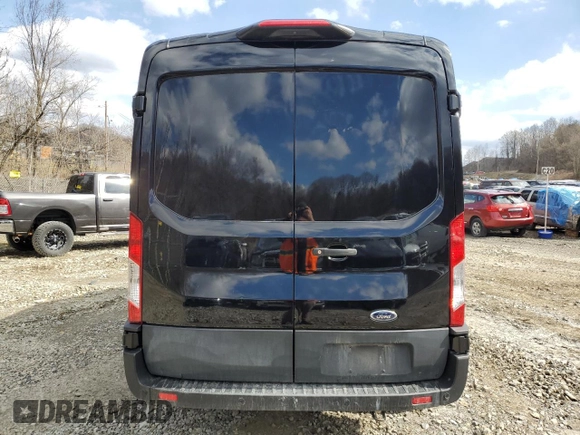 2021 Ford Transit Cargo with VIN 1FTBR1C82MKA77940, listed as a Copart auction lot 49711275 with 34,989 mi miles and Salvage Title. Bid and sale history available at DreamBid. Image 6.