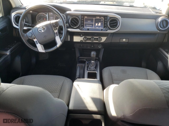 2020 Toyota Tacoma 2WD SR with VIN 5TFAX5GN2LX175618, listed as a Copart auction lot 46538275 with 72,114 mi miles and Salvage Title. Bid and sale history available at carsss.com. Image 8.