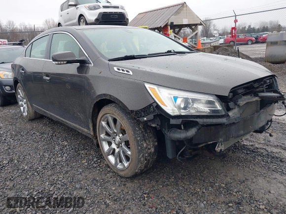 2014 Buick LaCrosse Leather with VIN 1G4GB5G30EF178500, listed as a IAAI auction lot 42016329 with 144,090 mi miles. Bid and sale history available at carsss.com. Image 1.