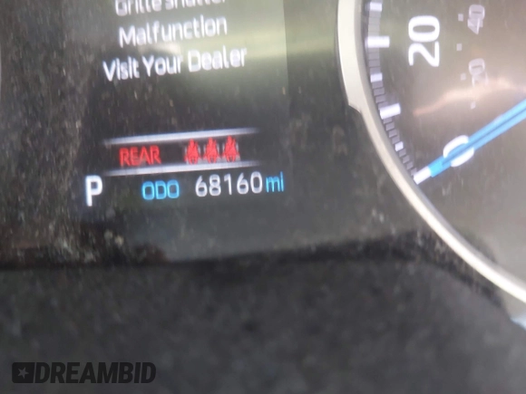 2019 Toyota RAV4 Hybrid LE with VIN 2T3MWRFVXKW031519, listed as a IAAI auction lot 42531170 with 68,160 mi miles and . Bid and sale history available at DreamBid. Image 15.