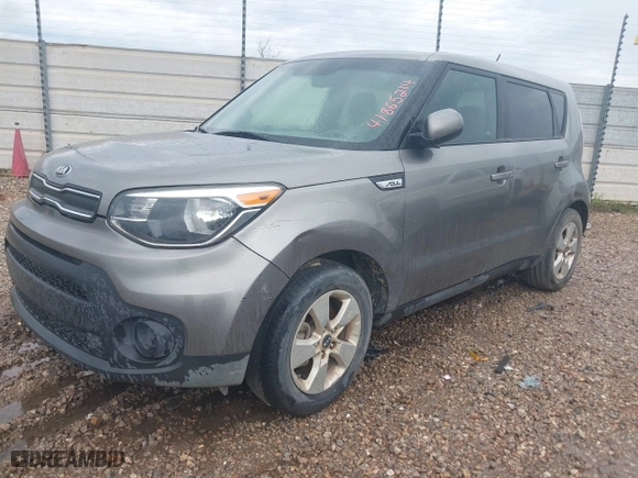 2019 Kia Soul with VIN KNDJN2A23K7671352, listed as a IAAI auction lot 41865214 with 206,660 mi miles. Bid and sale history available at carsss.com. Image 17.