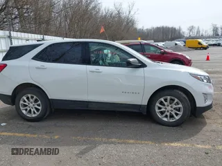 2018 Chevrolet Equinox LS with VIN 2GNAXHEVXJ6127471, listed as a IAAI auction lot 41908117 with 55,695 mi miles and . Bid and sale history available at DreamBid. Image 12.