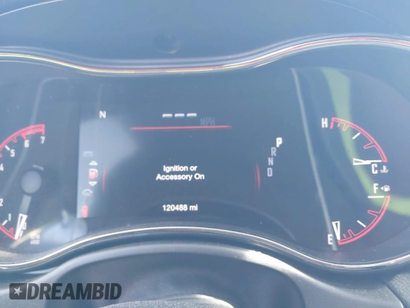 2019 Dodge Durango R/T with VIN 1C4SDJCT7KC848032, listed as a IAAI auction lot 42042225 with 120,488 mi miles and . Bid and sale history available at DreamBid. Image 15.