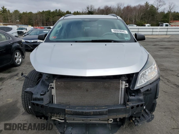 2017 Chevrolet Traverse LS with VIN 1GNKRFED4HJ353772, listed as a Copart auction lot 48069045 with 101,540 mi miles and Salvage Title. Bid and sale history available at carsss.com. Image 5.