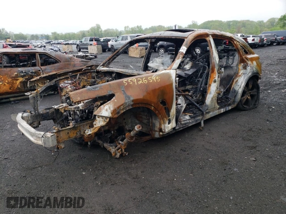 2011 Infiniti FX z VIN JN8AS1MW0BM142254, wystawiony jako Copart lot #55926595 z przebiegiem Nie podano mil oraz Szkoda całkowita • Salvage title. Historia ofert i sprzedaży dostępna na DreamBid. Obrazek 1.