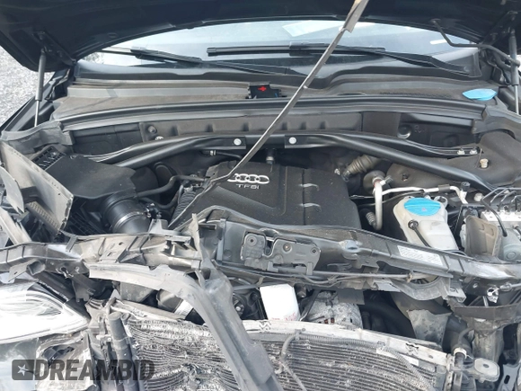 2016 Audi Q5 Premium Plus with VIN WA1L2AFP0GA026971, listed as a IAAI auction lot 41630172 with 98,077 mi miles. Bid and sale history available at carsss.com. Image 10.