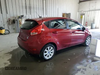 2013 Ford Fiesta SE with VIN 3FADP4EJ6DM173438, listed as a Copart auction lot 53452075 with 57,726 mi miles and Salvage Title. Bid and sale history available at DreamBid. Image 3.