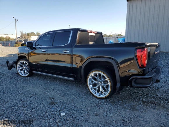 2020 GMC Sierra 1500 Denali with VIN 1GTU9FEL2LZ106706, listed as a Copart auction lot 86411414 with 101,764 mi miles and Salvage Title. Bid and sale history available at carsss.com. Image 2.