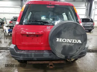 2000 Honda CR-V EX with VIN JHLRD186XYS001928, listed as a Copart auction lot 49046115 with 161,242 mi miles and Salvage Title. Bid and sale history available at carsss.com. Image 6.