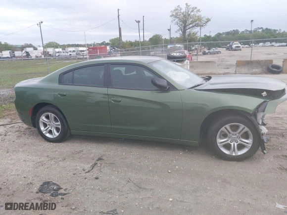 2023 Dodge Charger SXT with VIN 2C3CDXBG8PH608380, listed as a IAAI auction lot 41649203 with 26,450 mi miles. Bid and sale history available at carsss.com. Image 13.