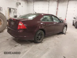 2011 Ford Fusion SE with VIN 3FAHP0HA4BR154506, listed as a IAAI auction lot 41880125 with 93,130 mi miles. Bid and sale history available at carsss.com. Image 4.