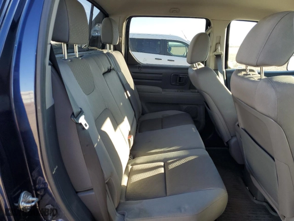 2014 Honda Ridgeline RTS with VIN 5FPYK1F48EB004732, listed as a Copart auction lot 46371455 with 169,687 mi miles and Salvage Title. Bid and sale history available at carsss.com. Image 10.