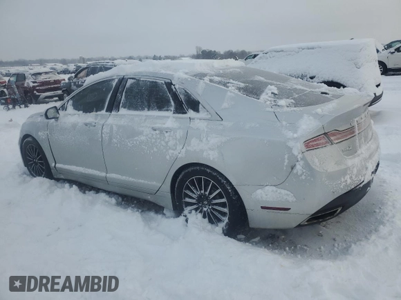 2015 Lincoln MKZ z VIN 3LN6L2JK7FR608177, wystawiony jako Copart lot #85162384 z przebiegiem Nie podano mil oraz Czysty tytuł • Clean title. Historia ofert i sprzedaży dostępna na DreamBid. Obrazek 2.