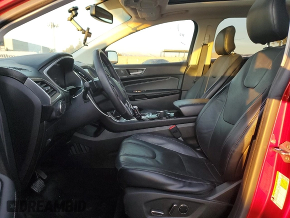 2016 Ford Edge Titanium with VIN 2FMPK3K84GBB78656, listed as a Copart auction lot 42743205 with 111,429 mi miles and Salvage Title. Bid and sale history available at carsss.com. Image 7.