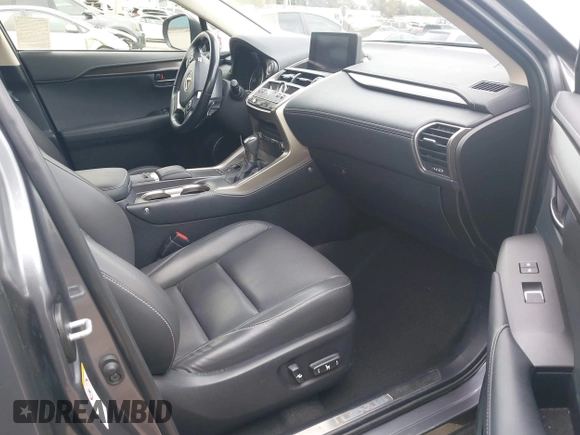 2018 Lexus NX 300 with VIN JTJYARBZ8J2091392, listed as a IAAI auction lot 42185103 with 85,124 mi miles and . Bid and sale history available at DreamBid. Image 5.