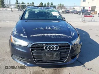 2014 Audi A6 2.0T Premium Plus with VIN WAUDFAFC1EN135678, listed as a IAAI auction lot 41361239 with 71,154 mi miles. Bid and sale history available at carsss.com. Image 12.