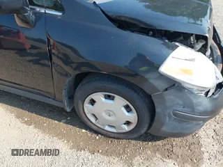 2008 Nissan Versa 1.8 S with VIN 3N1BC11E18L374733, listed as a IAAI auction lot 40022252 with 91,593 mi miles. Bid and sale history available at carsss.com. Image 17.
