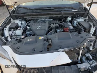 2022 Lexus NX with VIN 2T2GGCEZ8NC010691, listed as a Copart auction lot 89379835 with 54,427 mi miles and Salvage Title. Bid and sale history available at carsss.com. Image 12.