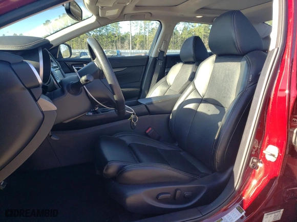 2018 Nissan Maxima S with VIN 1N4AA6AP6JC385988, listed as a Copart auction lot 49494795 with 44,072 mi miles and Salvage Title. Bid and sale history available at carsss.com. Image 7.