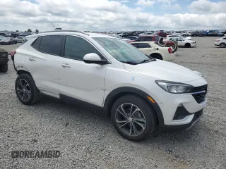 2021 Buick Encore GX Select with VIN KL4MMDS21MB178371, listed as a Copart auction lot 59591225 with Not provided miles and Salvage title. Bid and sale history available at DreamBid. Image 4.