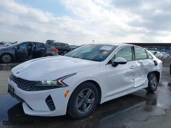 2021 Kia K5 LXS with VIN 5XXG14J21MG009202, listed as a IAAI auction lot 41533433 with 65,367 mi miles. Bid and sale history available at carsss.com. Image 6.