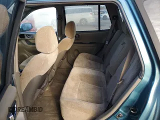 2003 Hyundai Santa Fe GLS with VIN KM8SC13D03U411184, listed as a Copart auction lot 46937505 with 185,227 mi miles and Salvage Title. Bid and sale history available at carsss.com. Image 10.