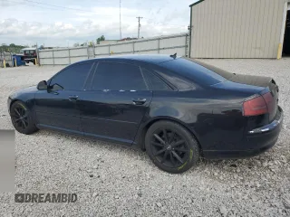 2009 Audi A8 4.2L z VIN WAUMV94EX9N006849, wystawiony jako Copart lot #55212185 z przebiegiem 93 557 mil mil oraz Szkody całkowita. Historia ofert i sprzedaży dostępna na DreamBid. Obrazek 2.