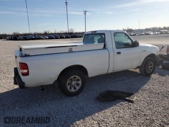 2009 Ford Ranger XL Fleet with VIN 1FTYR10E79PA57004, listed as a Copart auction lot 43636455 with 159,113 mi miles and Salvage Title. Bid and sale history available at carsss.com. Image 3.