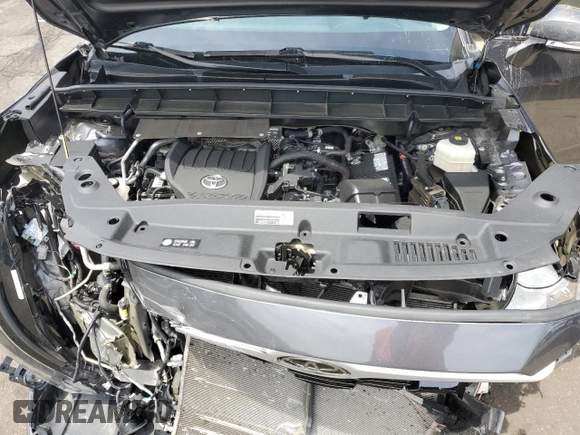 2023 Toyota Highlander L with VIN 5TDKDRBH5PS005383, listed as a Copart auction lot 59811145 with 18,507 mi miles and Salvage title. Bid and sale history available at DreamBid. Image 11.