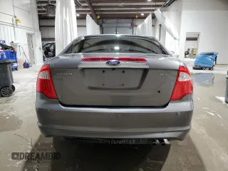 2011 Ford Fusion SEL with VIN 3FAHP0JA6BR264158, listed as a Copart auction lot 45520465 with 195,524 mi miles and Salvage Title. Bid and sale history available at DreamBid. Image 6.