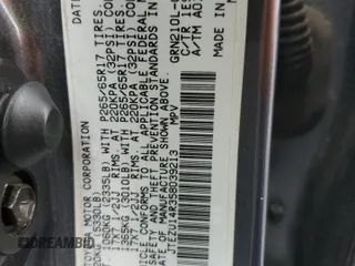 2005 Toyota 4Runner SR5 z VIN JTEZU14R358039213, wystawiony jako Copart lot #56719235 z przebiegiem 165 757 mil mil oraz Szkoda całkowita • Salvage title. Historia ofert i sprzedaży dostępna na DreamBid. Obrazek 13.