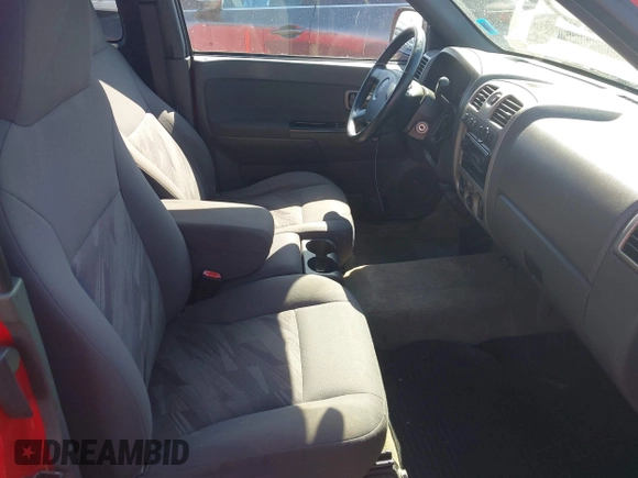 2004 Chevrolet Colorado LS Z71 with VIN 1GCDT196648206274, listed as a IAAI auction lot 41860390 with 125,844 mi miles. Bid and sale history available at carsss.com. Image 5.