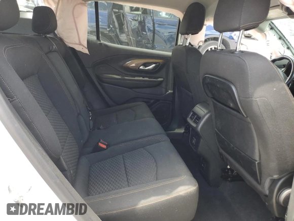 2021 GMC Terrain SLE with VIN 3GKALTEV6ML336654, listed as a Copart auction lot 55979675 with 75,232 mi miles and Clean title. Bid and sale history available at DreamBid. Image 11.