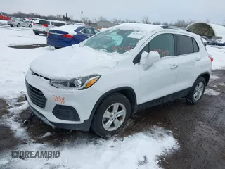 2020 Chevrolet Trax LT with VIN KL7CJLSB3LB072231, listed as a IAAI auction lot 41293558 with 58,297 mi miles and . Bid and sale history available at DreamBid. Image 18.