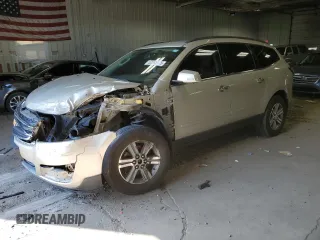 2016 Chevrolet Traverse LT z VIN 1GNKRHKD6GJ332064, wystawiony jako Copart lot #52563175 z przebiegiem 115 602 mil mil oraz Nie do naprawy. Historia ofert i sprzedaży dostępna na DreamBid. Obrazek 1.