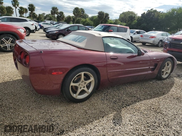 2003 Chevrolet Corvette with VIN 1G1YY32G535115457, listed as a Copart auction lot 74074604 with Not Provided miles and Salvage Title. Bid and sale history available at carsss.com. Image 3.
