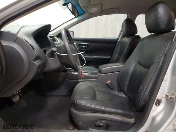 2017 Nissan Altima 2.5 SR with VIN 1N4AL3AP6HN326365, listed as a Copart auction lot 53263515 with 168,332 mi miles and Clean Title. Bid and sale history available at carsss.com. Image 7.