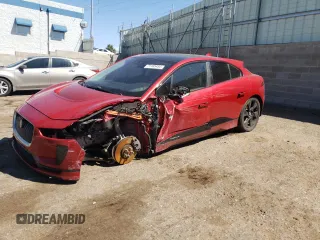 2019 Jaguar I-Pace SE z VIN SADHC2S16K1F68799, wystawiony jako Copart lot #71485454 z przebiegiem 51 432 mil mil oraz Szkody całkowita. Historia ofert i sprzedaży dostępna na DreamBid. Obrazek 1.