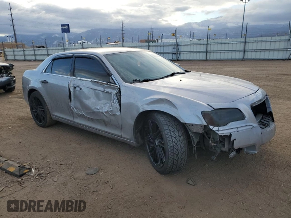 2014 Chrysler 300 C with VIN 2C3CCAKG9EH273708, listed as a Copart auction lot 89322805 with 161,506 mi miles and Salvage Title. Bid and sale history available at carsss.com. Image 4.