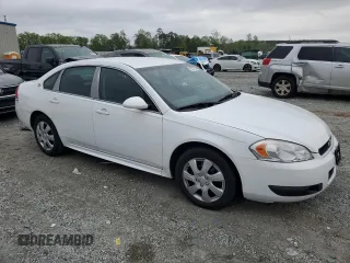 2012 Chevrolet Impala Police Police with VIN 2G1WD5E38C1289287, listed as a Copart auction lot 52767185 with 101,334 mi miles and Clean Title. Bid and sale history available at carsss.com. Image 4.
