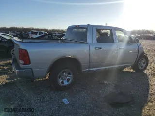 2010 Dodge Ram 1500 ST with VIN 1D7RB1CPXAS138687, listed as a Copart auction lot 41976405 with 176,371 mi miles and Salvage Title. Bid and sale history available at carsss.com. Image 3.